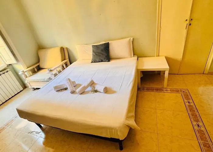 Kotel Via Cernaia Center Apartament Rzym