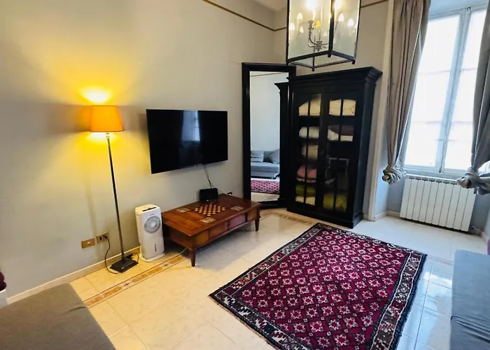Kotel Via Cernaia Center Apartament