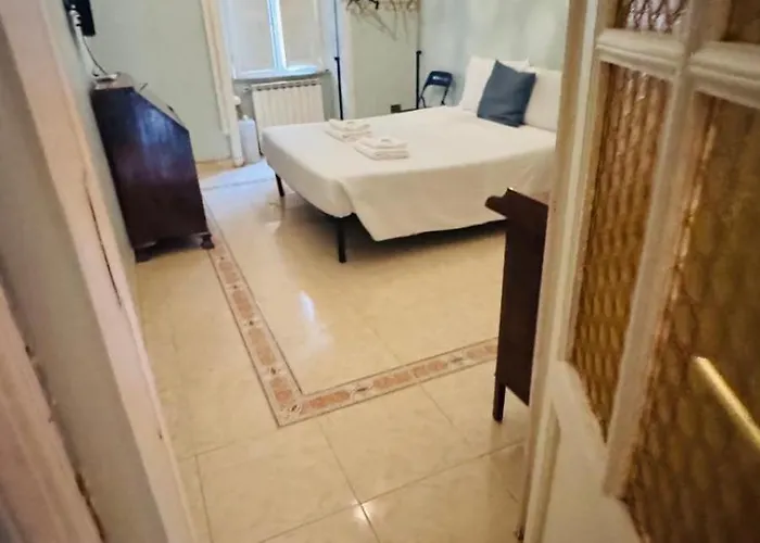 Kotel Via Cernaia Center Apartament Rzym